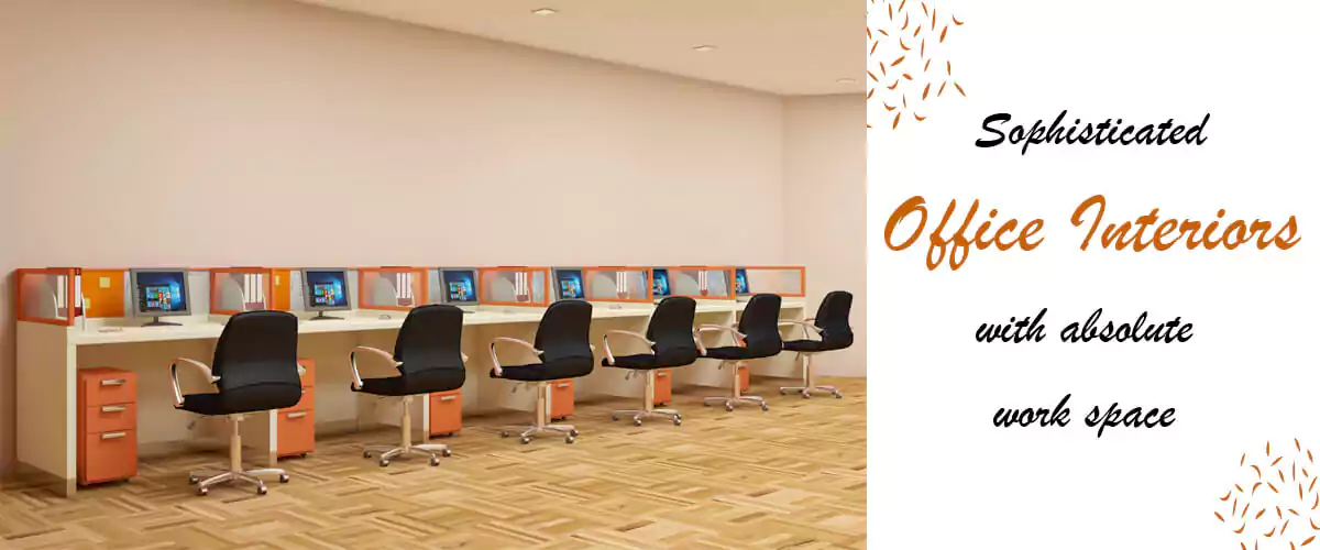 Choose the best corporate interior designers in Bangalore for functional office space