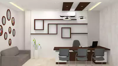 Get office interiors in Bangalore designed by proficient designers at the best prices
