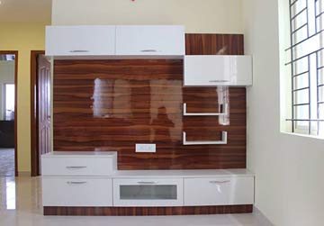 Avail the interior design for 2 BHK flat with coolest furniture