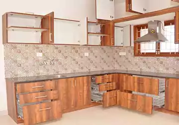 Personalize modern kitchen with villa interior designers in Bangalore