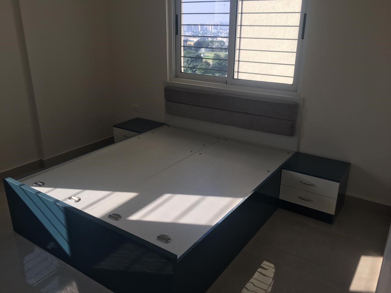 2 BHK Interior Design, Valmark Orchard Square, Kalena Agrahara, Bengaluru